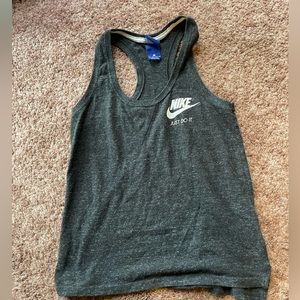 Nike grey tank x-small